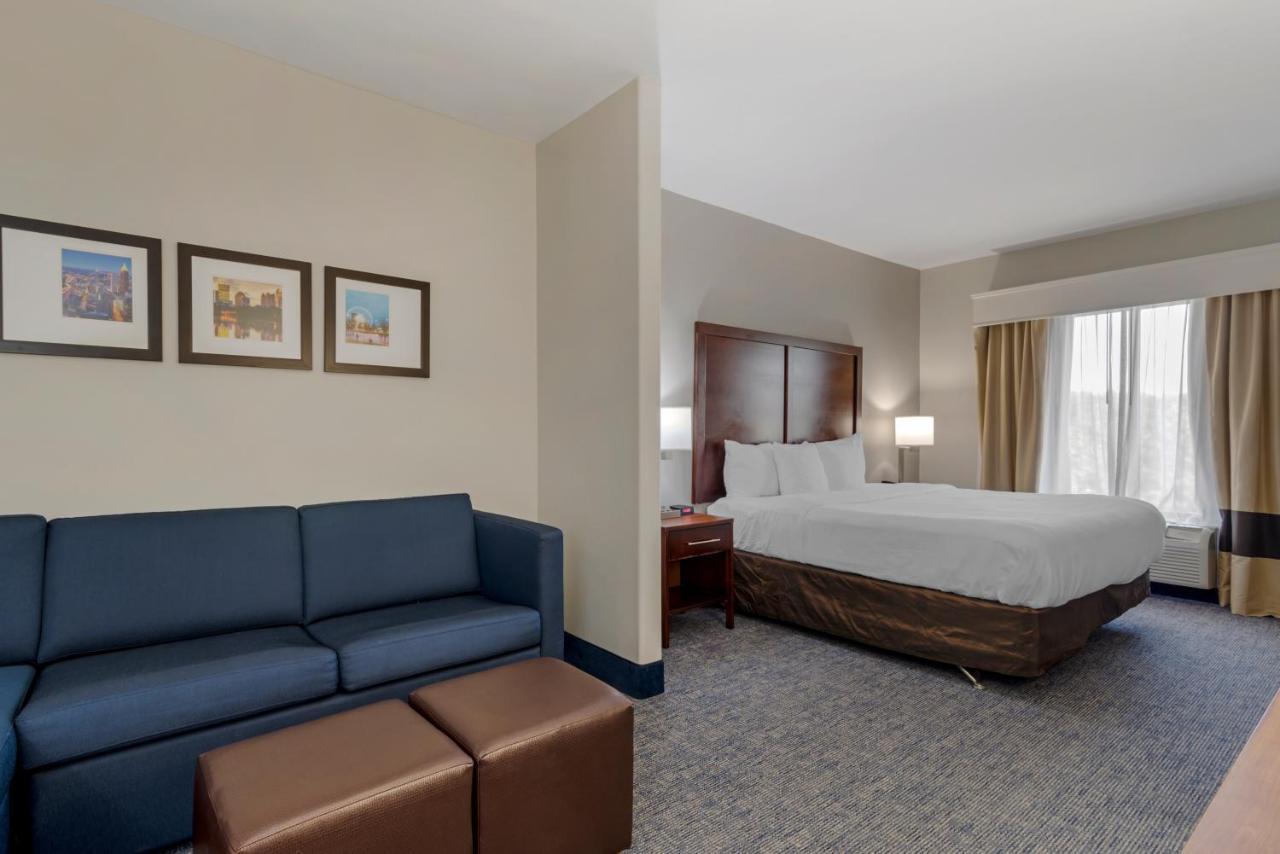 Comfort Suites Stockbridge Atlanta South Extérieur photo